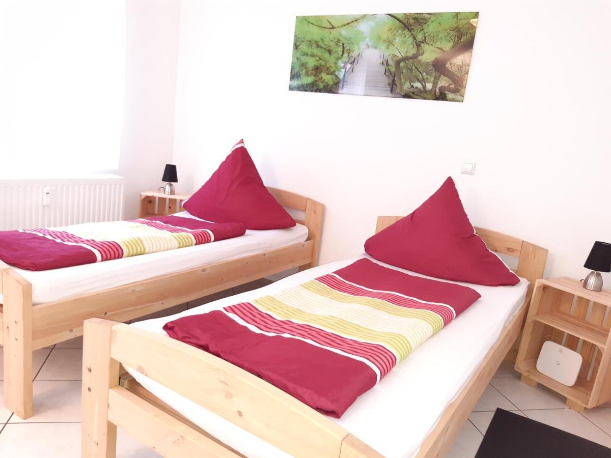 Citywohnung Am Rannischen Platz II Halle  Екстер'єр фото