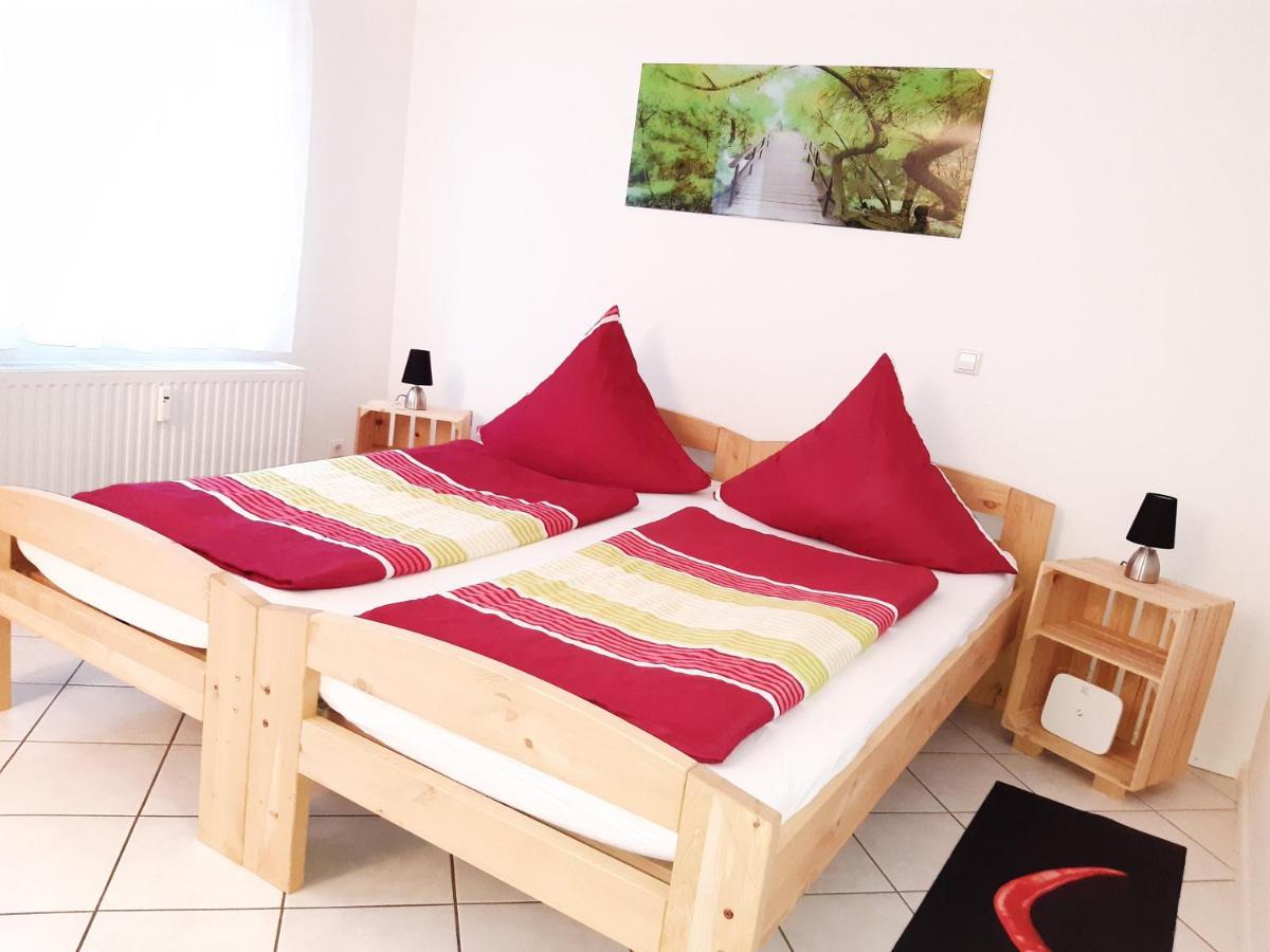 Citywohnung Am Rannischen Platz II Halle  Екстер'єр фото