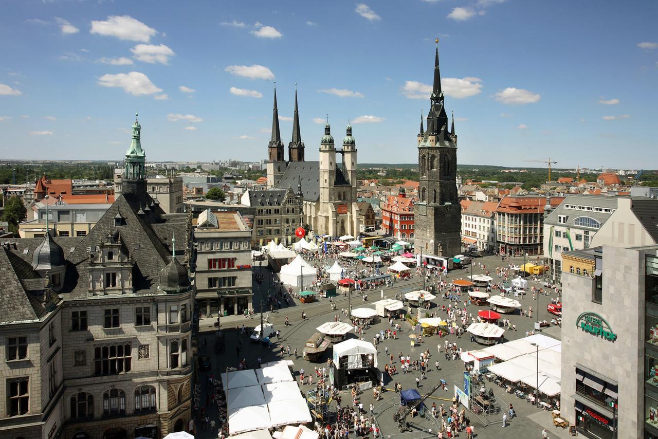 Citywohnung Am Rannischen Platz II Halle  Екстер'єр фото