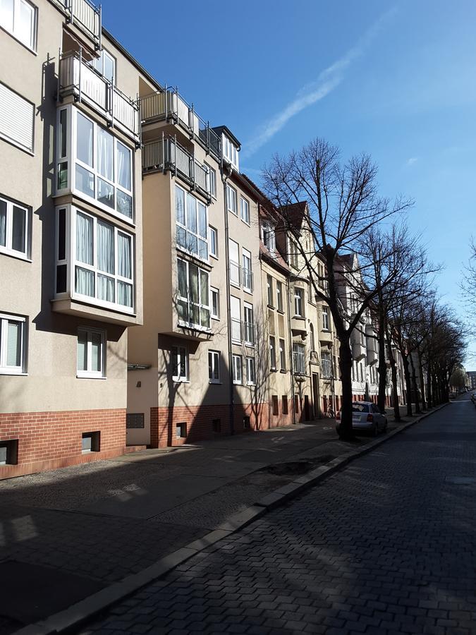 Citywohnung Am Rannischen Platz II Halle  Екстер'єр фото