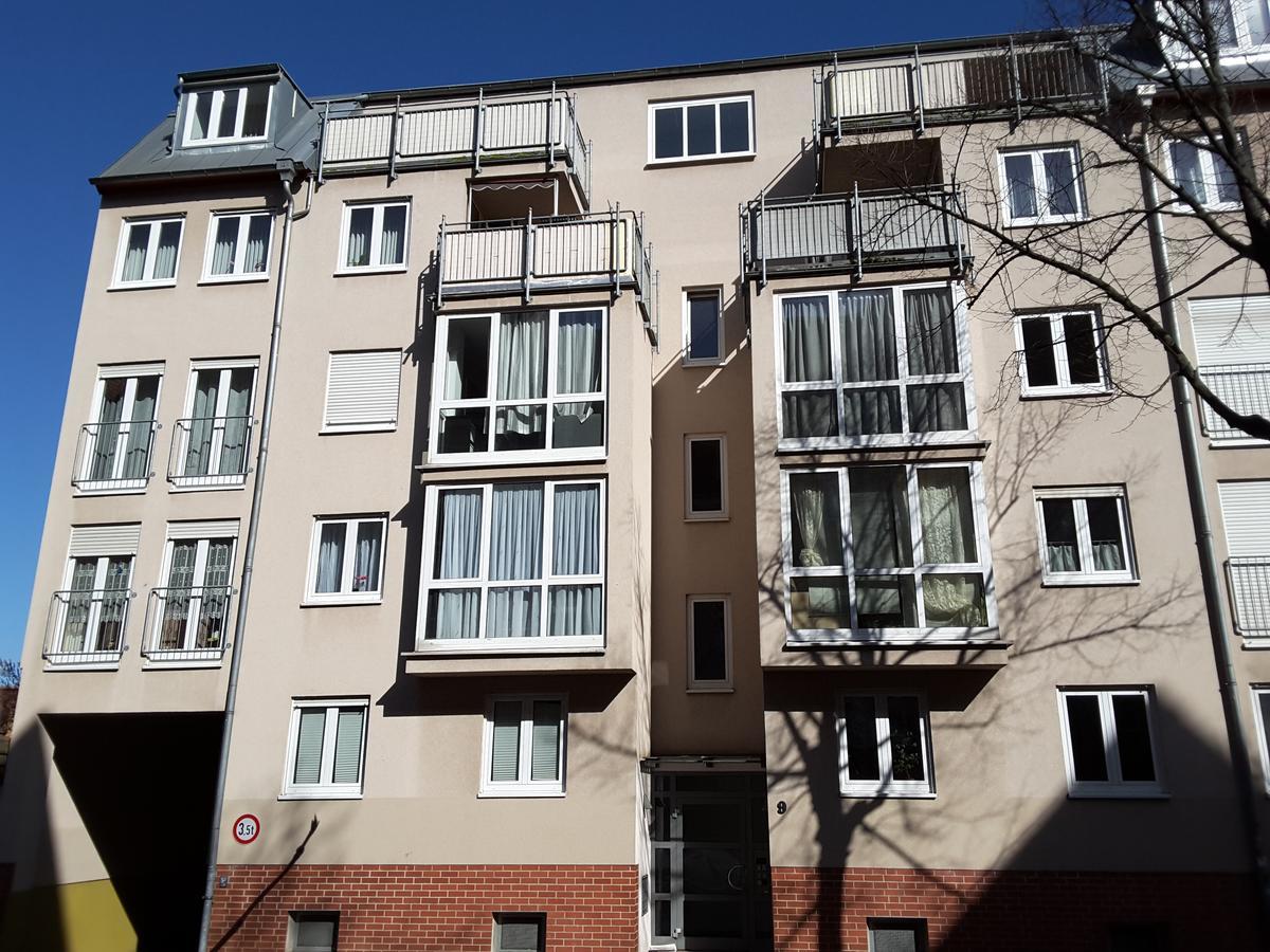 Citywohnung Am Rannischen Platz II Halle  Екстер'єр фото